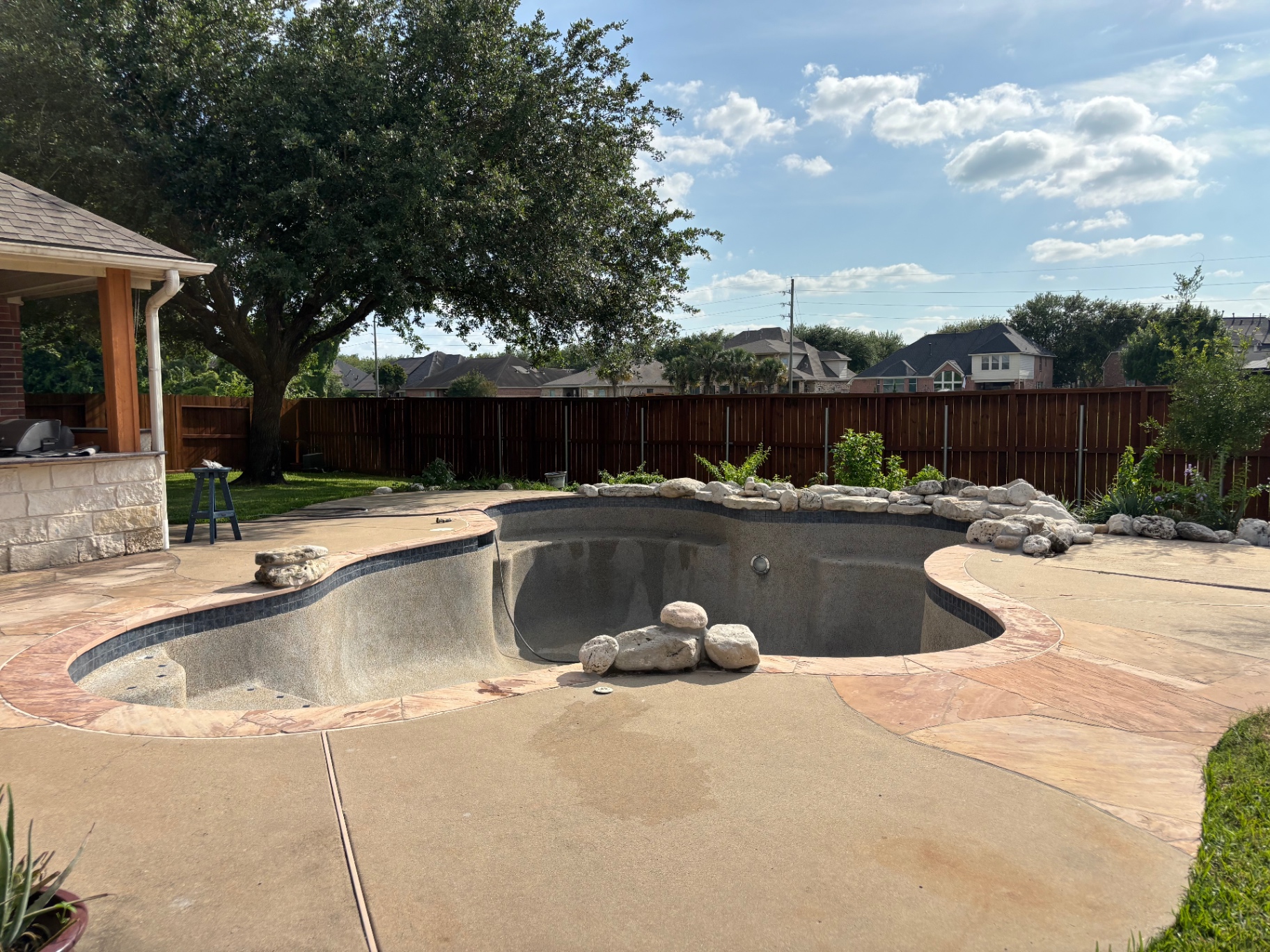 Replaster Prep · Baytown